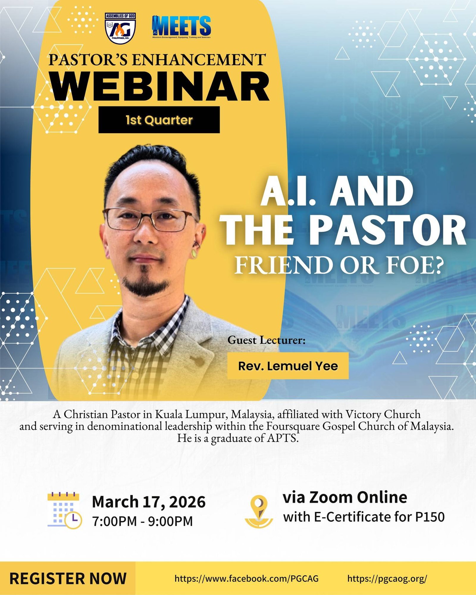 Webinar On AI And Pastor